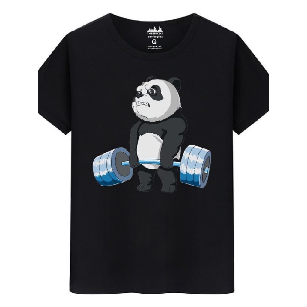 camisa masculino panda blusa camiseta