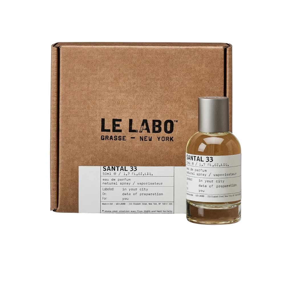 Perfume Le Labo Santal 33 Unissex Eau de Parfum 100ml Importado Original Amadeirado Nicho Fragrância