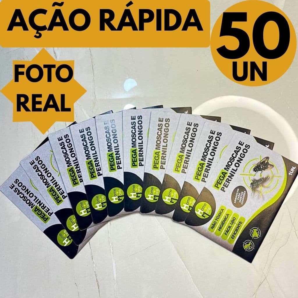 Pega Mosca e Pernilongo Cola Adesiva 50/45/40/35 Armadilha de Mosquito Dengue Insetos Casa Comércio