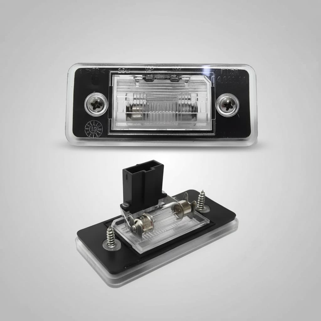 Lanterna Da Luz De Placa Do Polo Sedan 2003 Até 2014 Volkswa