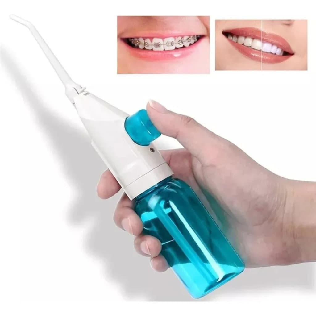 Irrigador 2 In 1 Dentes Aparelho Ou Nasal Limpeza Perfeita