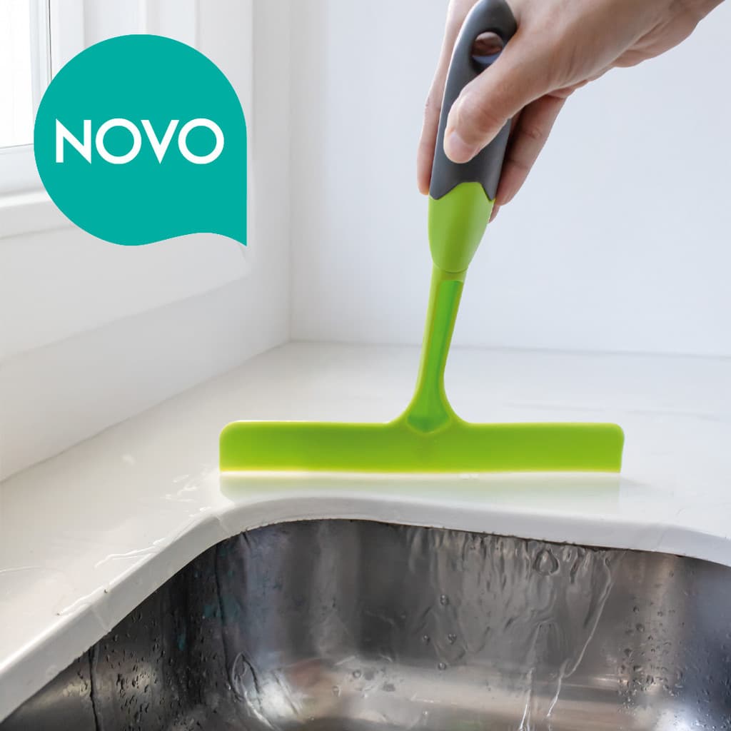 Rodinho de Pia Silicone ákora Multiuso Box Vidros Janela Bancadas
