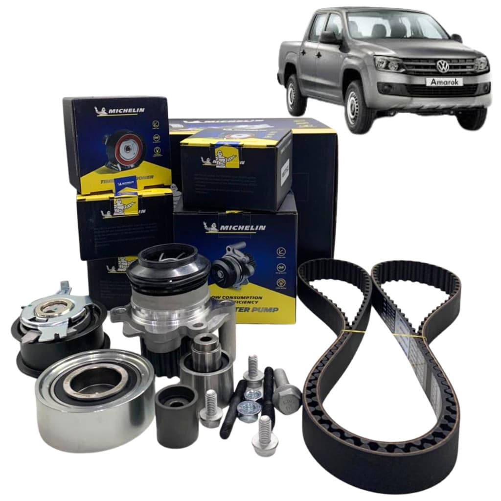 Kit Correia Dentada C/ Bomba Dagua Amarok 2.0 2010 A 2025