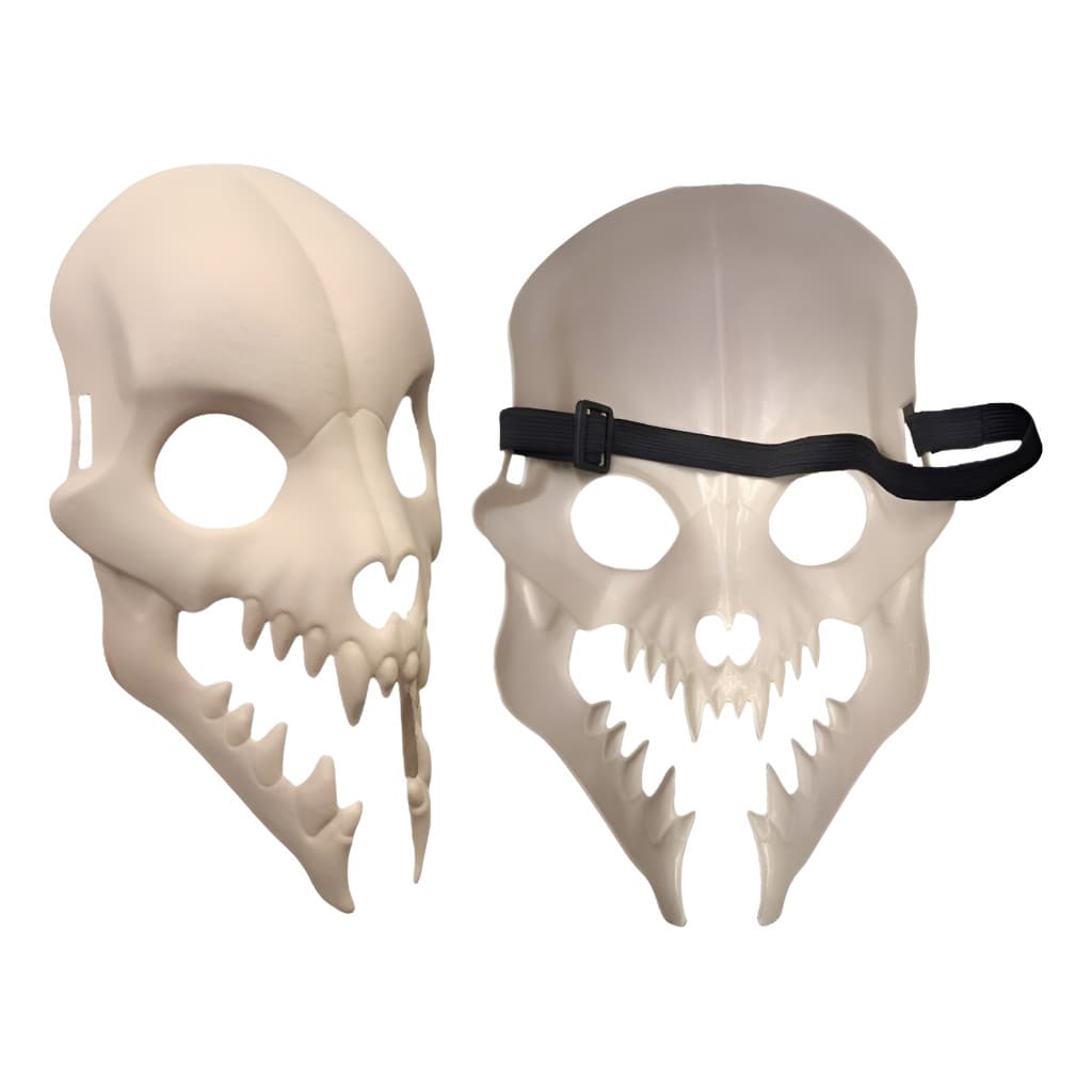 Fantasia Máscara Caveira Animal Wendigo Halloween Cosplay