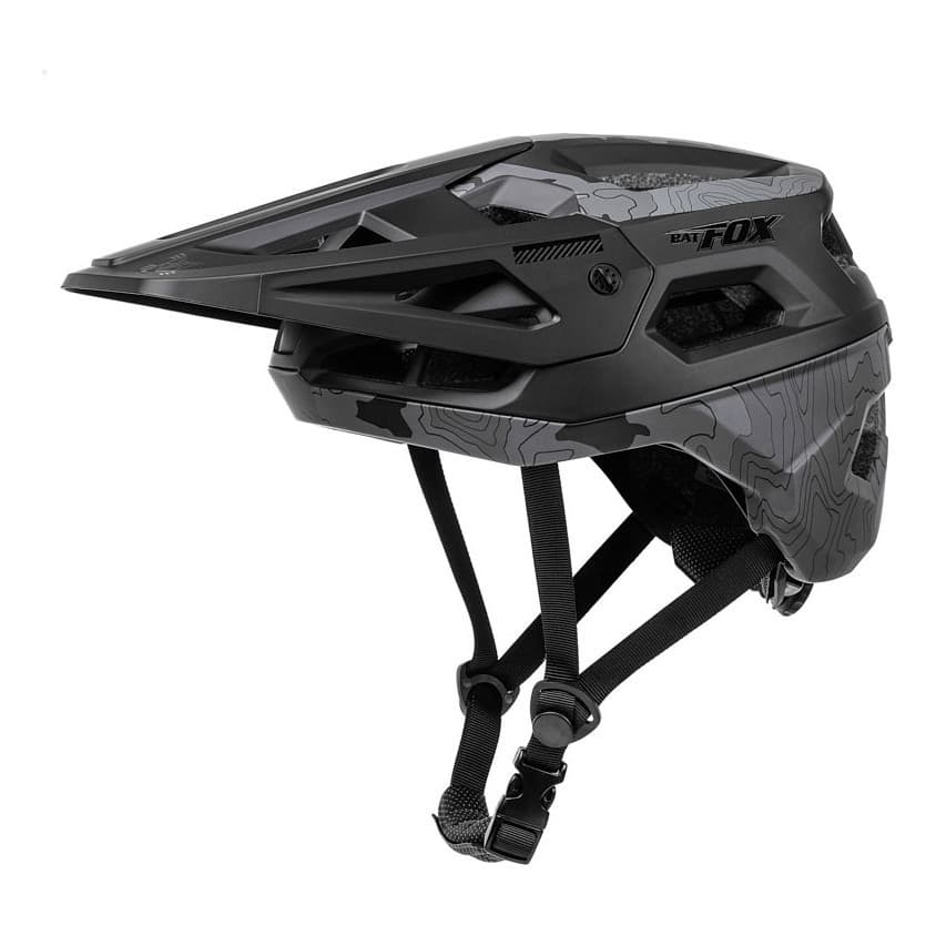 Capacetes ultraleves para mountain bike  Batfox para adultos