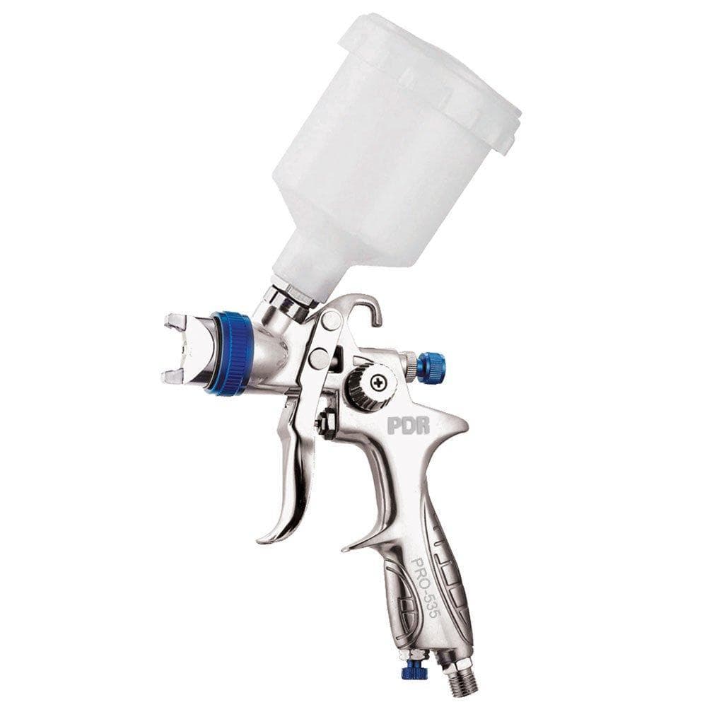 Pistola de Pintura Gravidade HVLP Bico 0,8mm 125ml PDR