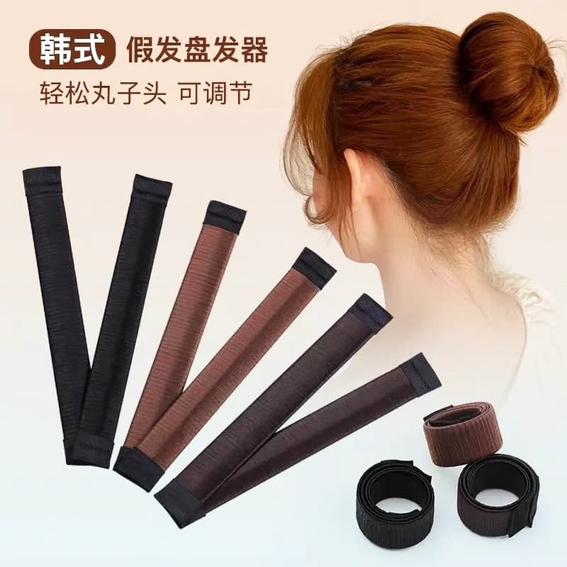Cabeça de bola ferramenta útil bobinador de cabelo 2025 novo estilo acessórios de cabelo fixo feminino preguiçoso cabelo