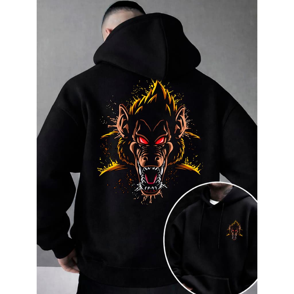 Blusa Masculina De Frio Moletom Grosso Masculino Inverno Casual Premium
