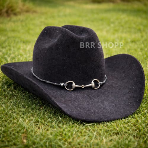 Bandinha Chapeu Modelo Bridão Country Feminino Bandinha Cowgirl Boiadeira