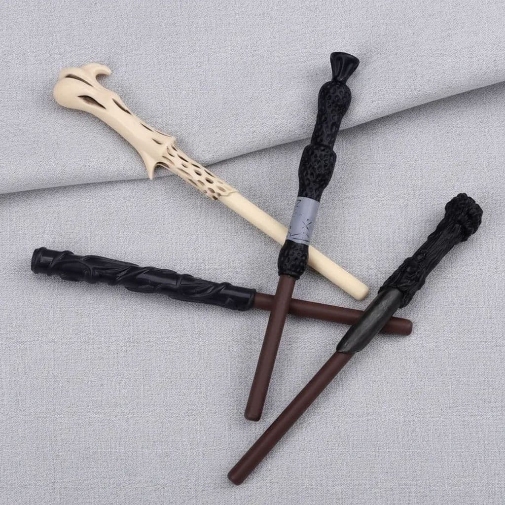 Caneta Varinha Mágica Harry Potter Papelaria