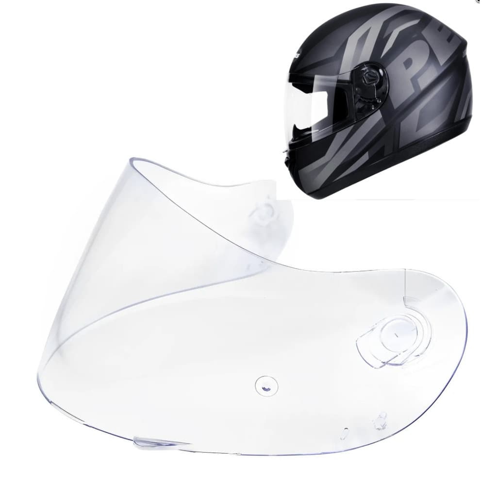 Viseira Para Capacete Peels Spike Cristal 2mm