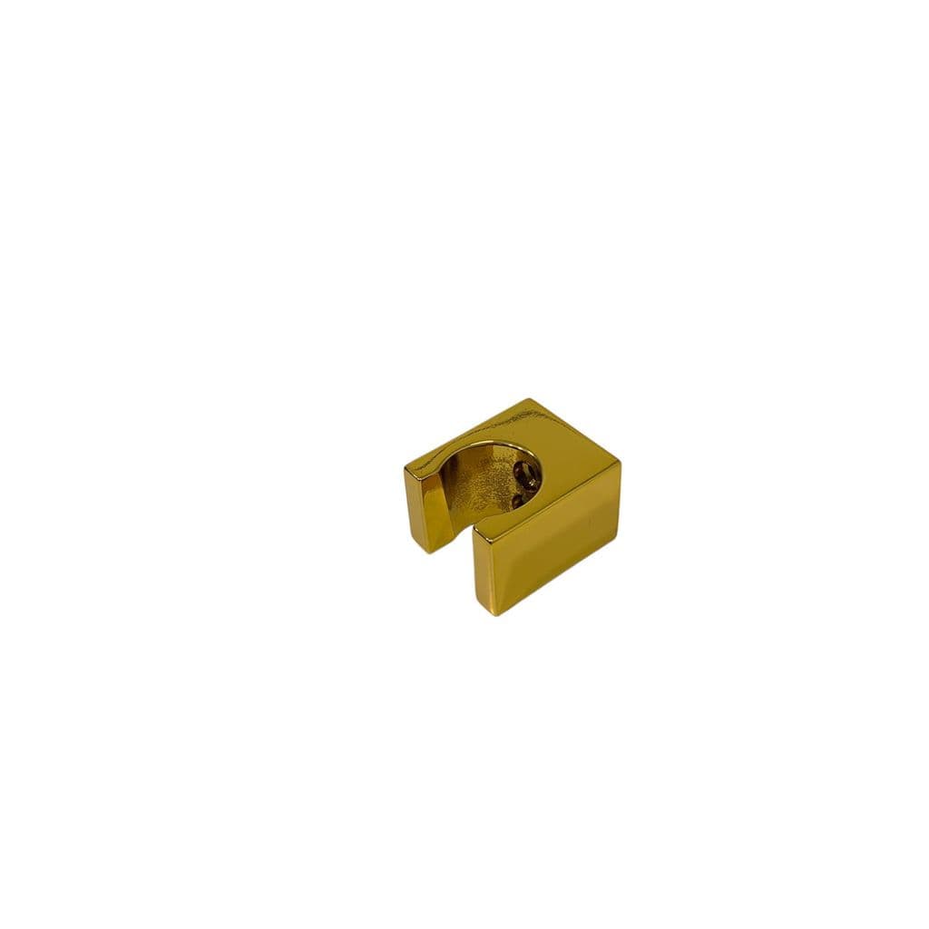 Suporte Em Metal Para Ducha Higiênica Ou Chuveiro Dourado Samer