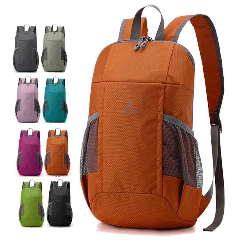 Saco de escalada ao ar livre feminino lazer à prova dwaterproof água pequena mochila esportiva leve crianças saco de via