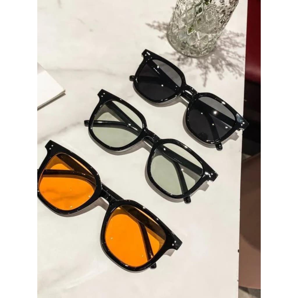 Gm óculos de sol feminino verão protetor solar beira-mar Anti-ultravioleta óculos casal óculos de sol masculino na moda