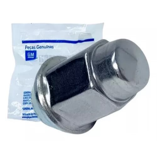Porca Do Prisioneiro Roda Original Onix Prisma Cobalt Cruze GM Chevrolet