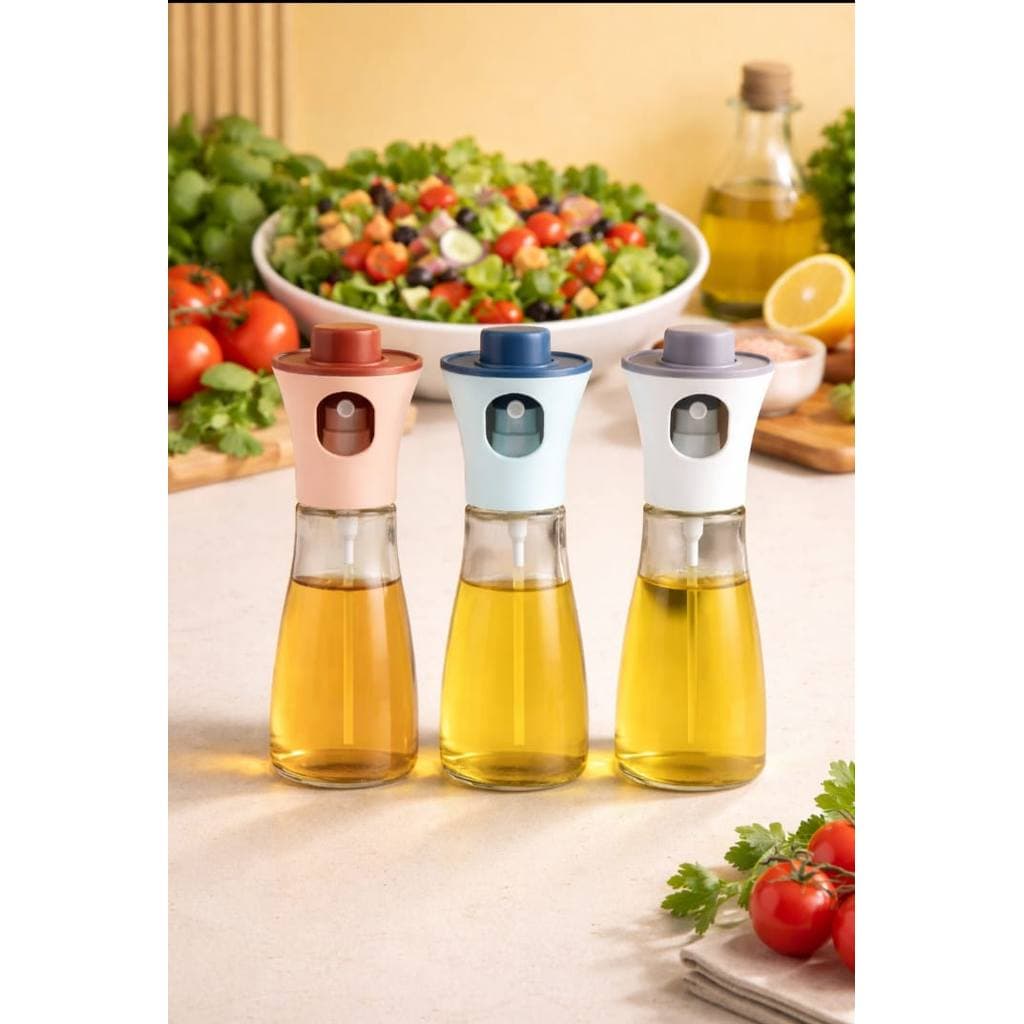 Borrifador Pulverizador Spray Vidro para Azeite e Vinagre - 180 ml