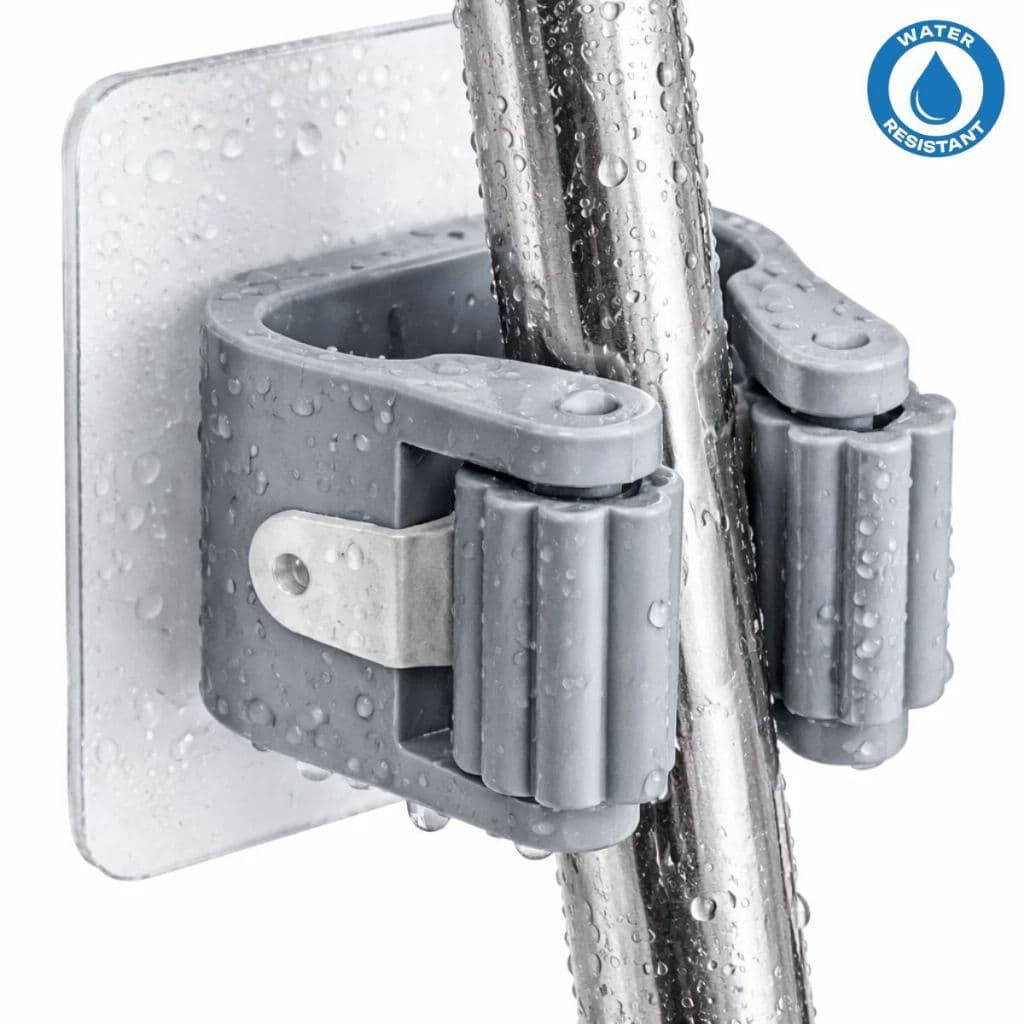 1,3,5,10,15 Ou 20 Suportes de Vassoura Sem Furar Parede Organizador Adesivo Forte Silicone Antiderrapante