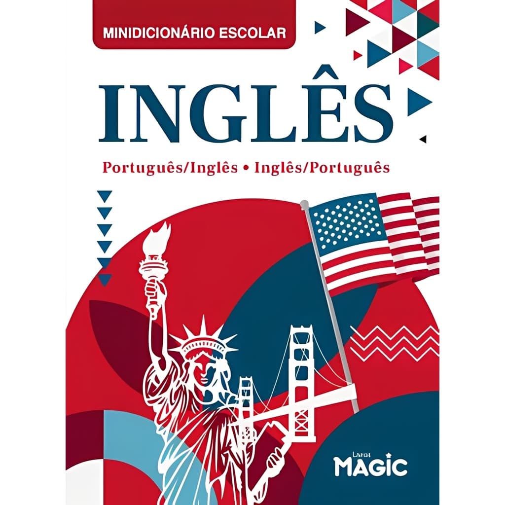 Mini Dicionário Português Inglês / Inglês Português Escolar