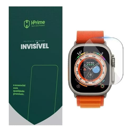 Película Hprime Invisivel Para Apple Watch Ultra 49mm