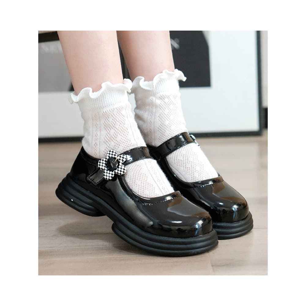 Crianças crianças sapatos meninas pequenos sapatos de couro quatro estações novo estilo crianças princesa desempenho sap