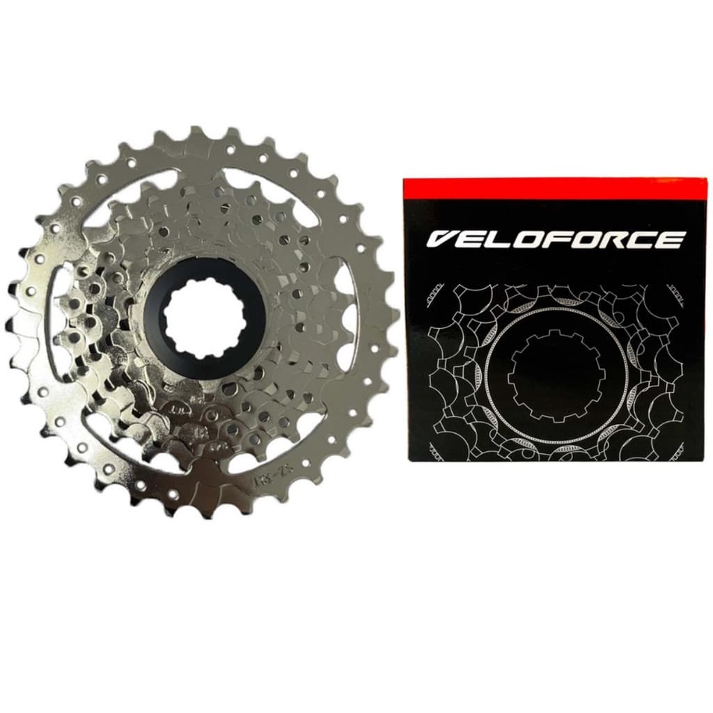 Cassete Veloforce Cromado 7v 11-32 Index Bike