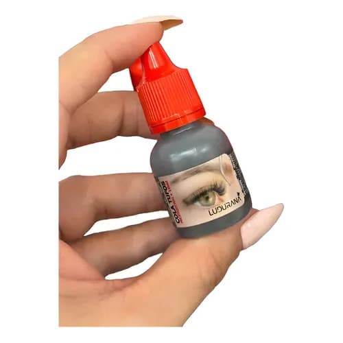 Cola De Cilios Tufos  Ludurana Preto