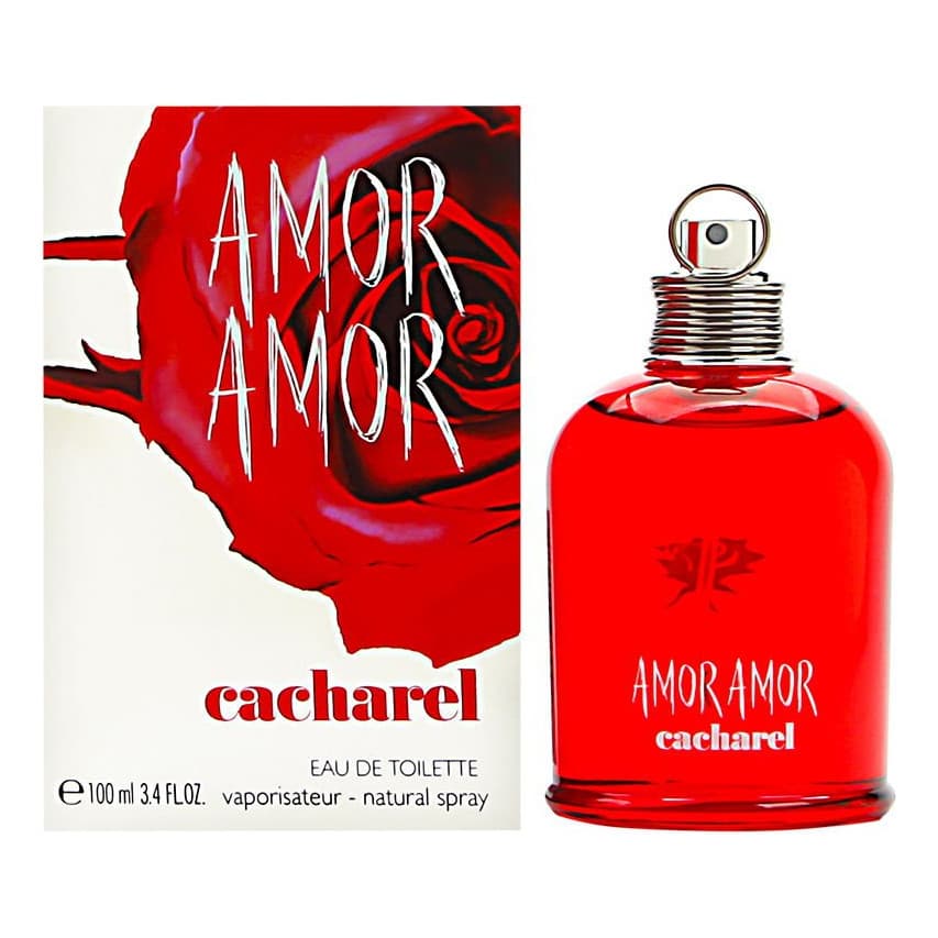 Perfume Amor Amor Eau De Toilette 100ml For Women