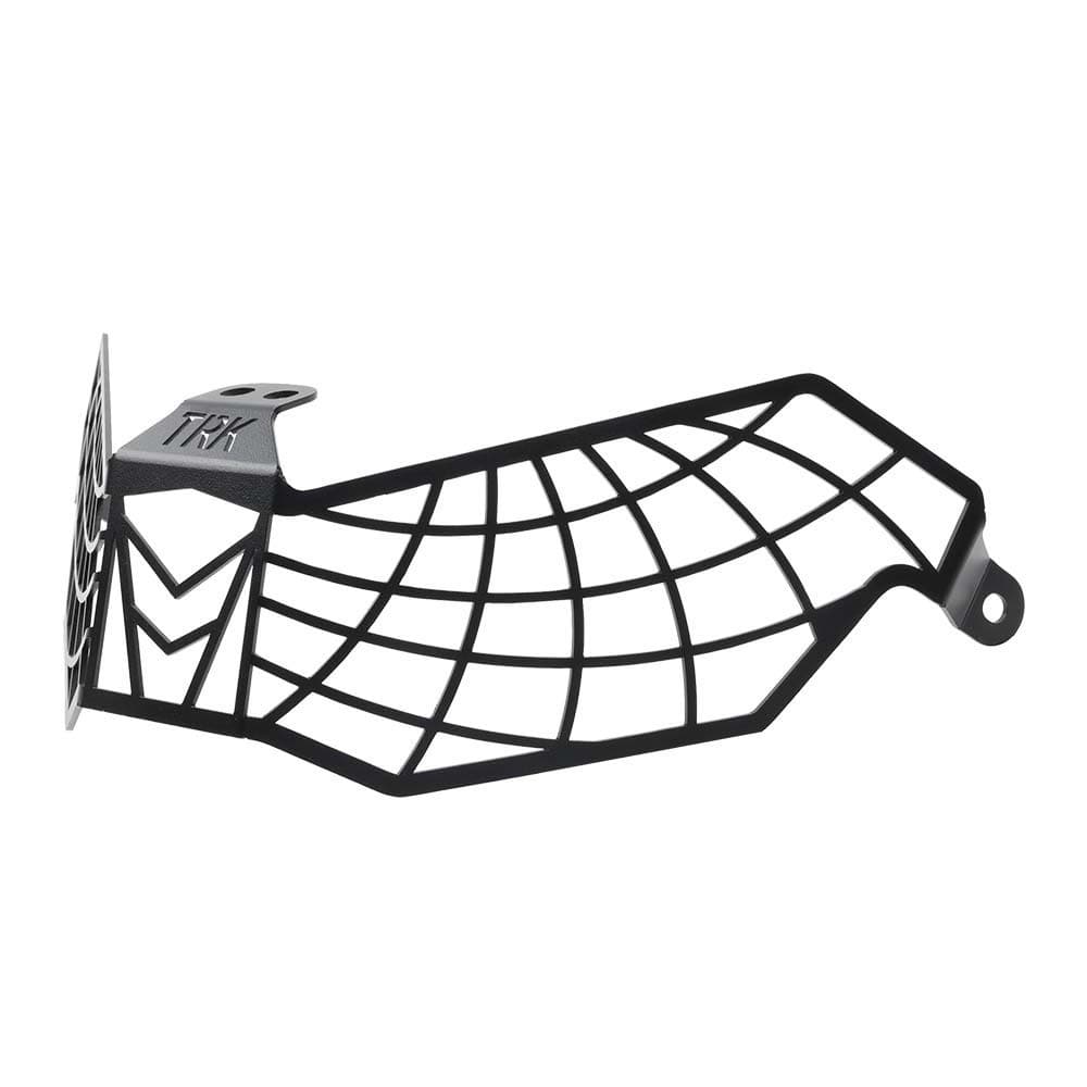 Adequado para Benali TRK702 TRK702X 22-23 modificado farol sombra lâmpada proteção Net quadro acessórios 7TXS