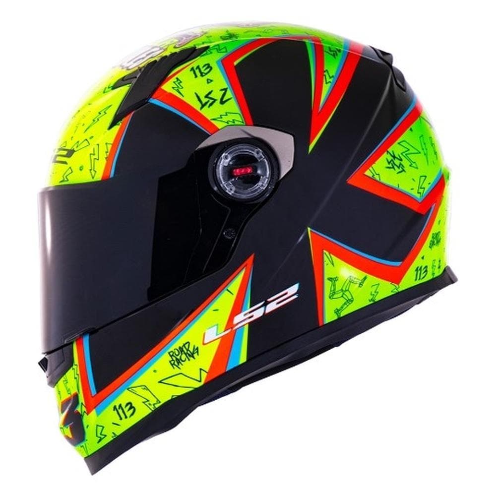 CAPACETE FF358 CLASSIC RAFAEL PASCHOALIN