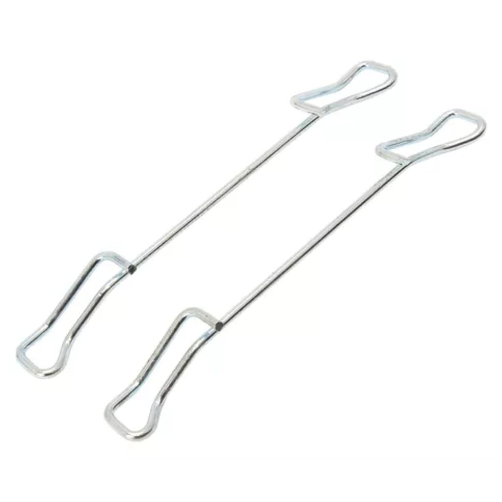 2 Molas Trava Pastilha Freio | Classic 01/16 Corsa 94/10 Tigra 98/99