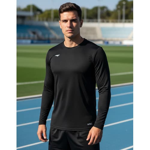 Camiseta Manga Longa Juvenil Block 585 Penalty