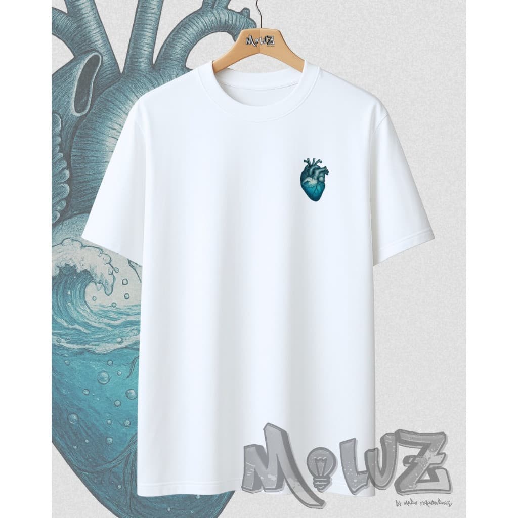 [Camiseta Premium em Algodão Puro]CC Camisa Cristã Gospel Evangélica Premium O Raso Não Me Serve Mais Streetwear 100% Al