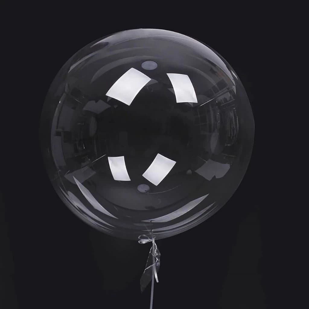 Balão Bubble - 18 Polegadas - 45cm Transparente