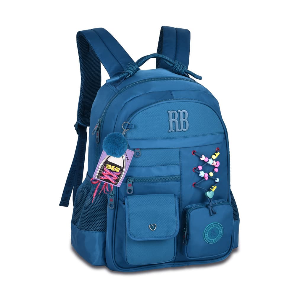 Mochila Escolar Feminina 17,5 RB27422 Rebecca Bonbon