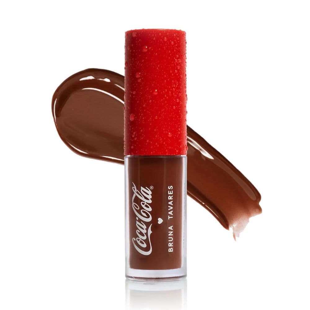 Bruna Tavares Coca Cola Lip Gloss Brown Fizz