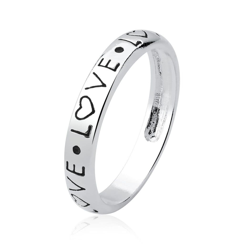 Anel Aliança Love