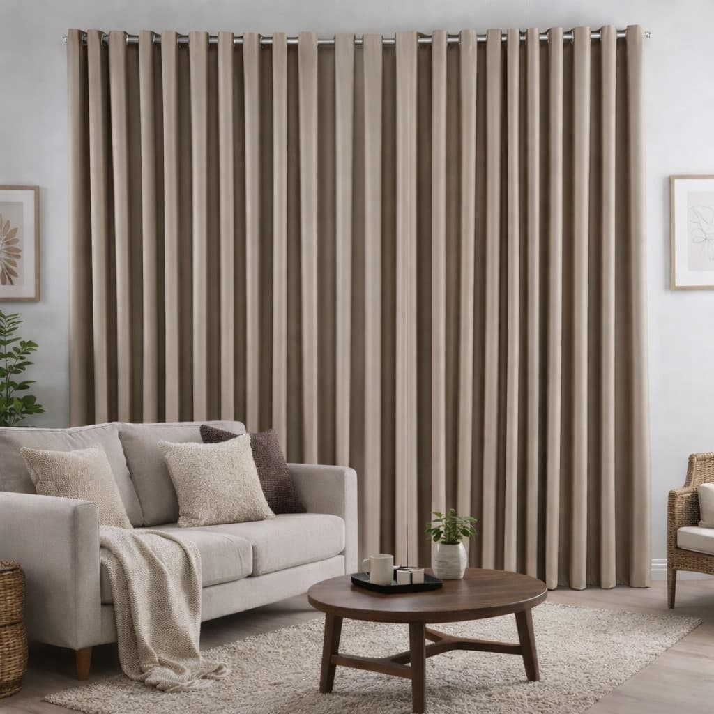 Cortina Blackout Corta Luz Liso 3,00 metros x 2,30/ 2,40 / 2,50 / 2,60 / 2,70 / 2,80 Blecaute