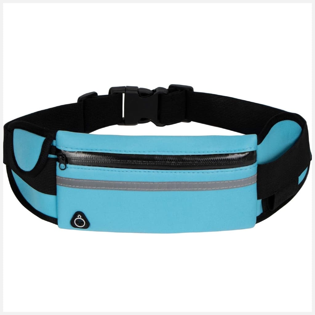 Pochete Esportiva Para Corrida Academia Saída Fone De Ouvido Resistente Ultra Slim Fitness