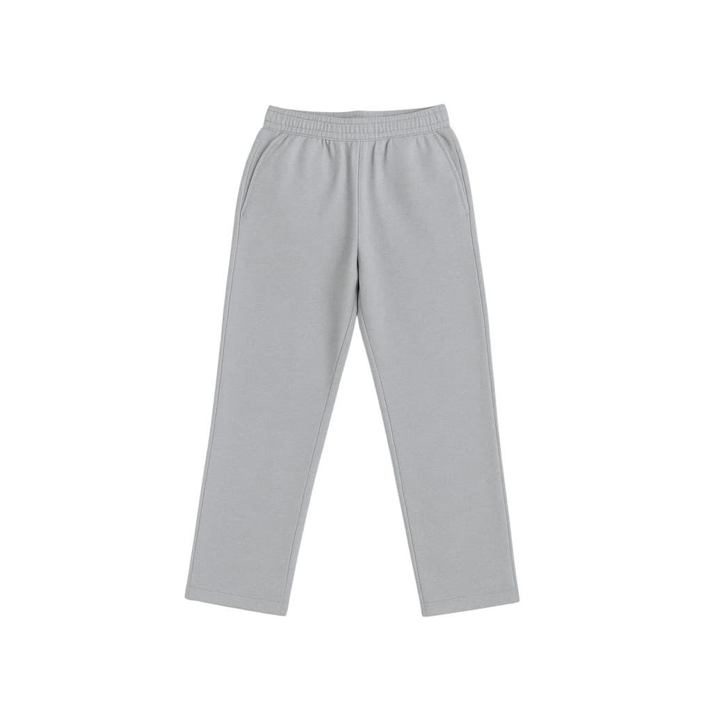 Calça de Moletom Unissex Cinza com Bolsos Tamanhos P ao GG