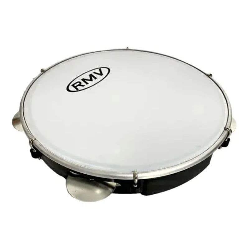 Pandeiro RMV 10" ABS Pele Leitosa PPA-0015