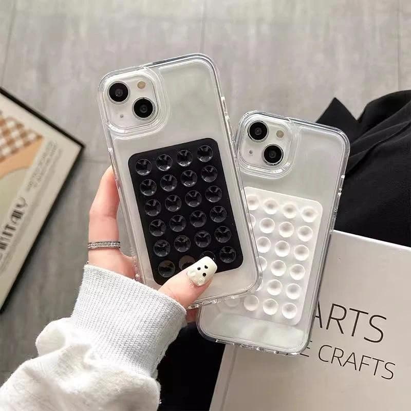 Capa Para Celular Space Com Ventosa ios Iphone 17 12 13 14 15  16 Plus Pro e Pro Max