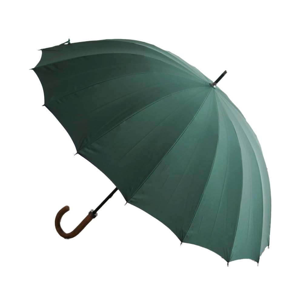 Guarda-chuva japonês 16 varetas Miratore 65cm estrutura de carbono leve à mão tecido super repelente.