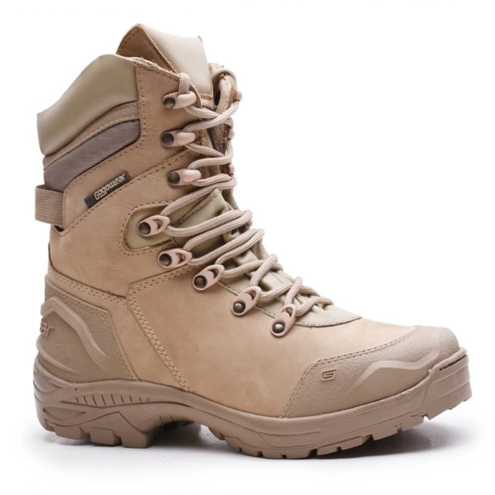 Bota Tática Gogowear Masculina Couro com C.A – Conforto e Proteção