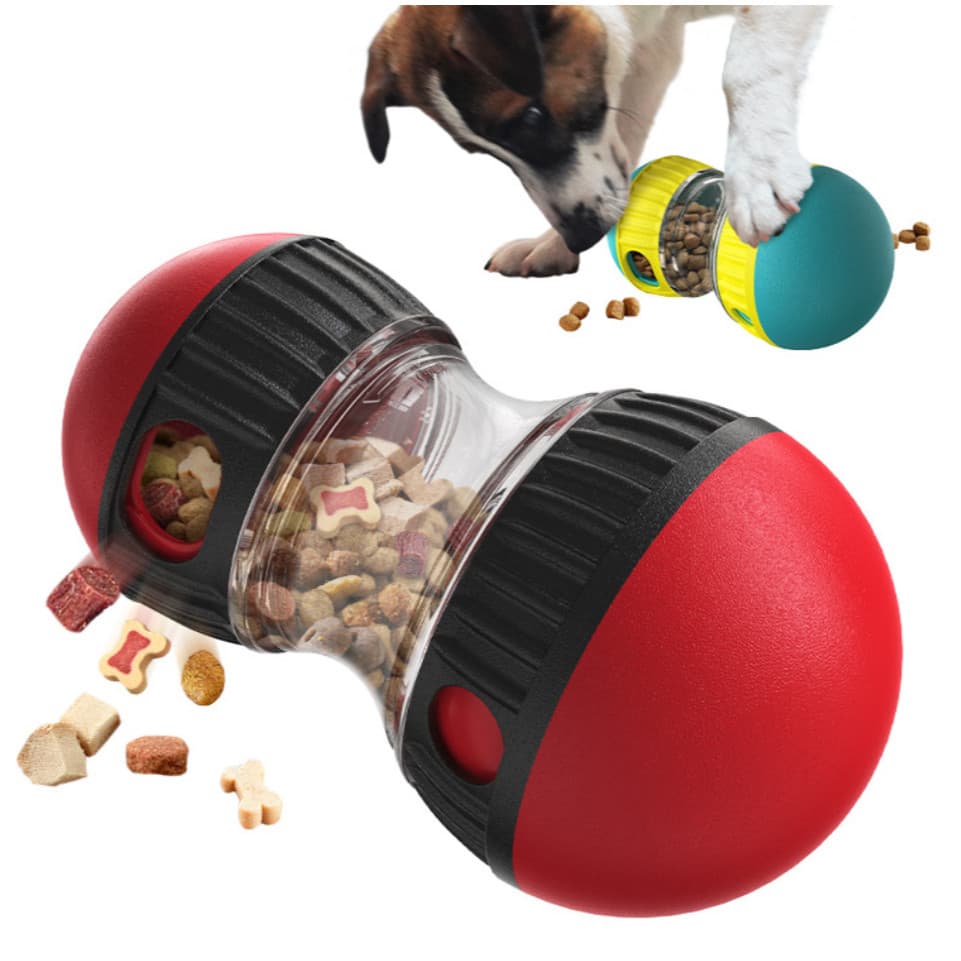 Brinquedo de Alimentação com Vazamento Lenta para Cães Pequenos, Médios e Grandes