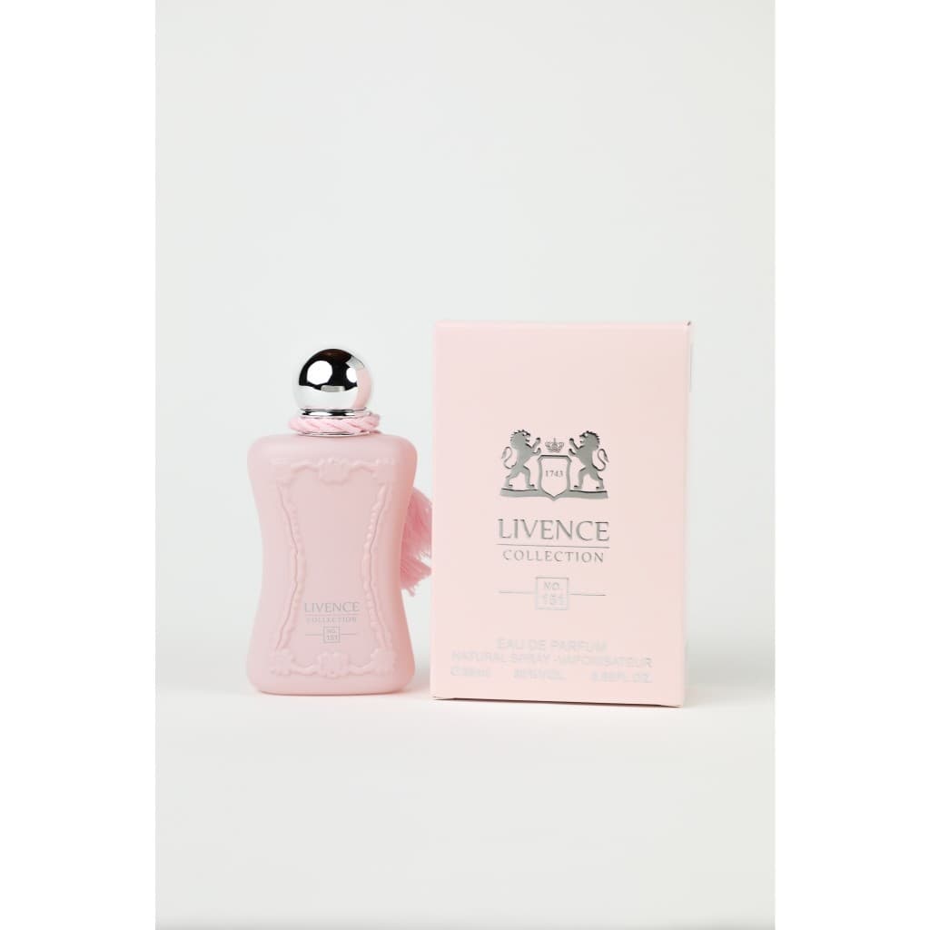Perfume Feminino Importado Arabe Delilah 25 ml Livence Collection Citrico Floral- 151 Ideal para levar onde for