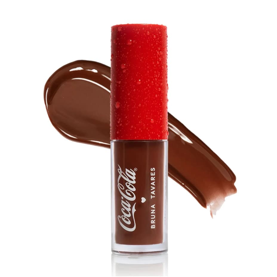 Brown Lip Gloss Brown Fizz Coca Cola Bruna Tavares