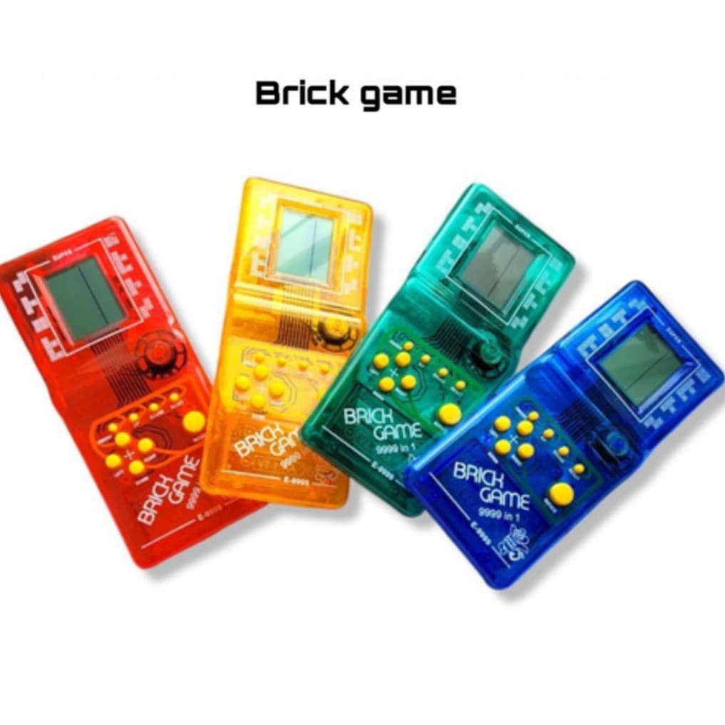 Super Mini Game  Retro 1/2/3/4 Brinck Game Portátil 9999 jogos
