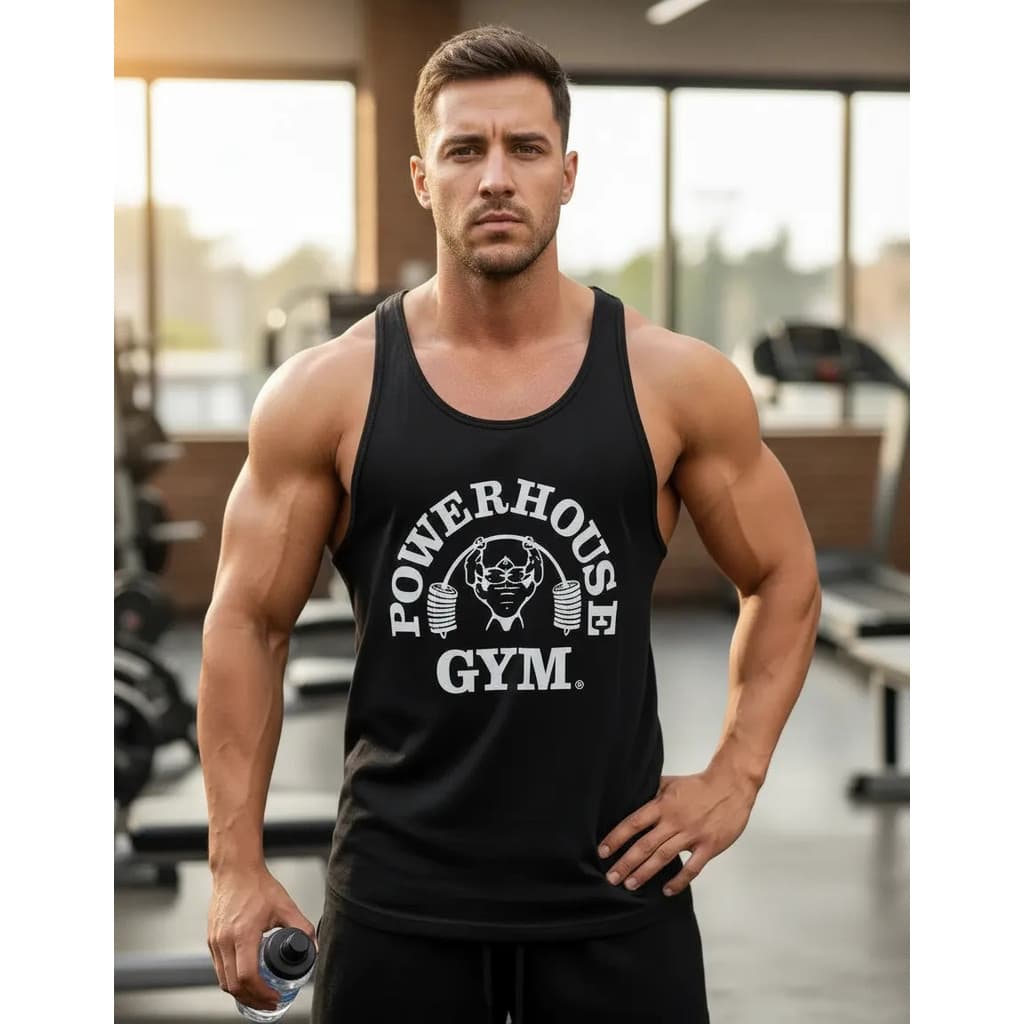 Camiseta Regata Cavada Masculina Academia Treino Gym
