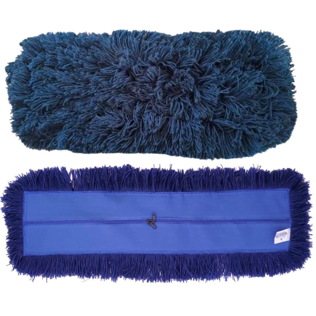 2 Und Refil Mop Pó Cabeleira Piso Seco Profi 40cm Starclean
