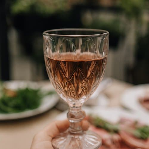 Jogo Taças Vidro Diamante 340ml 6 Peças Elegante Resistente Design Sofisticado Bebidas Vinho Água